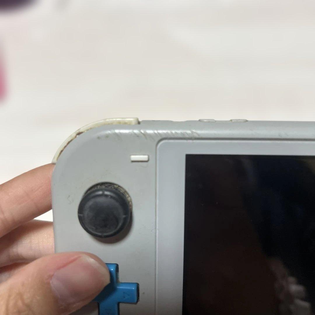 Nintendo Switch Lite ジャンク品 電源確認、初期化済