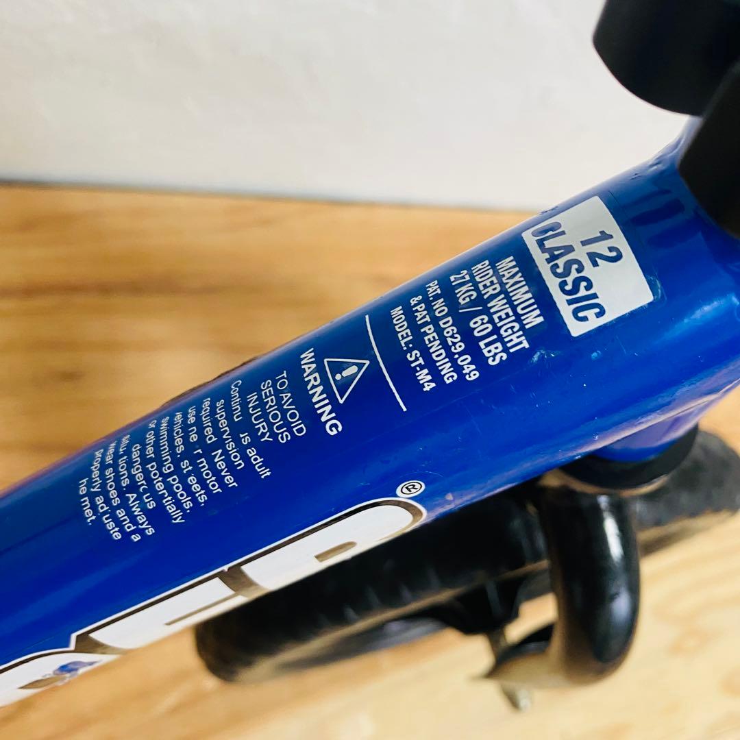 STRIDER ストライダー 青 ブルー 12インチ スポーツ