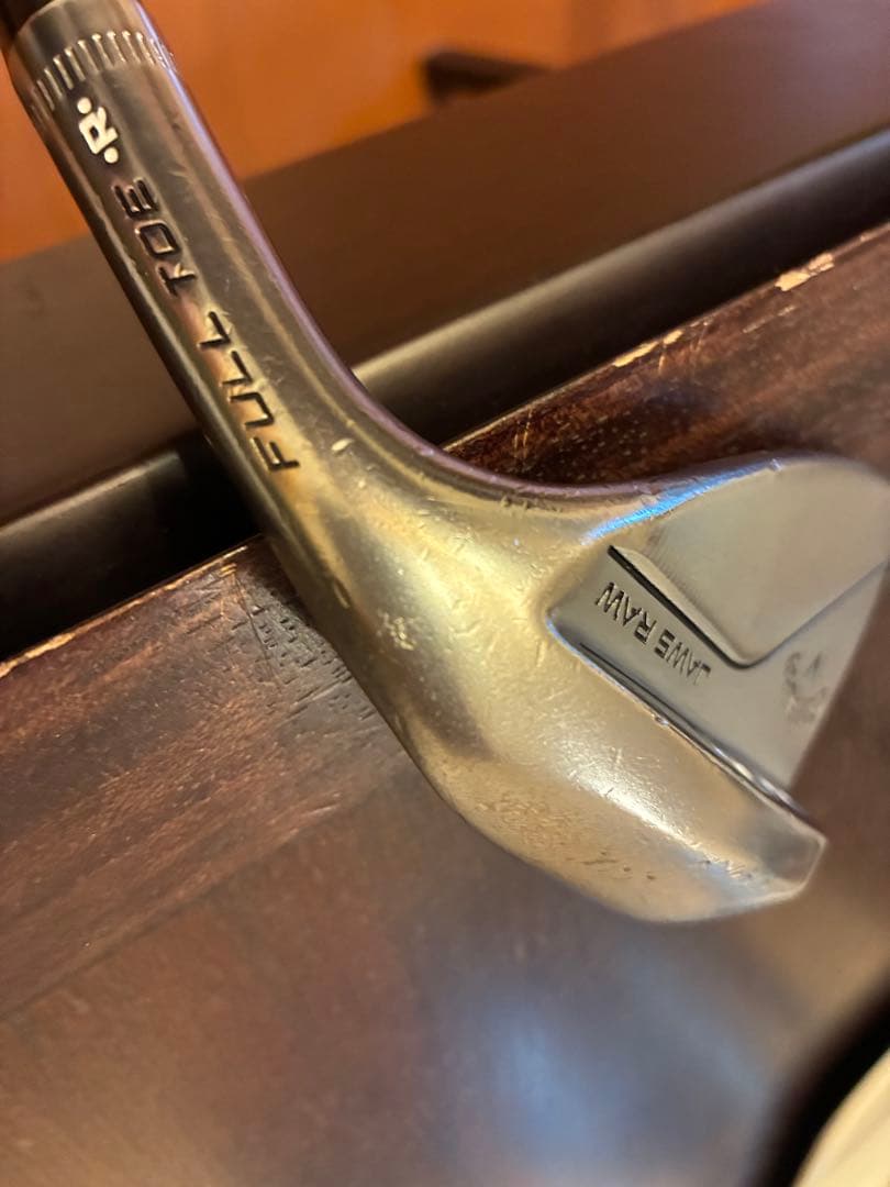 日本限定　Jグラインド　ノーメッキ　jaws raw 56° DGs200