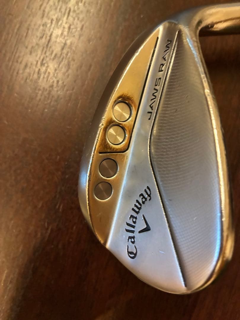 日本限定　Jグラインド　ノーメッキ　jaws raw 56° DGs200