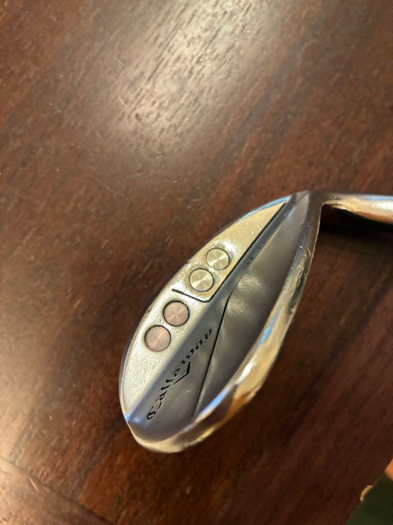 日本限定　Jグラインド　ノーメッキ　jaws raw 56° DGs200