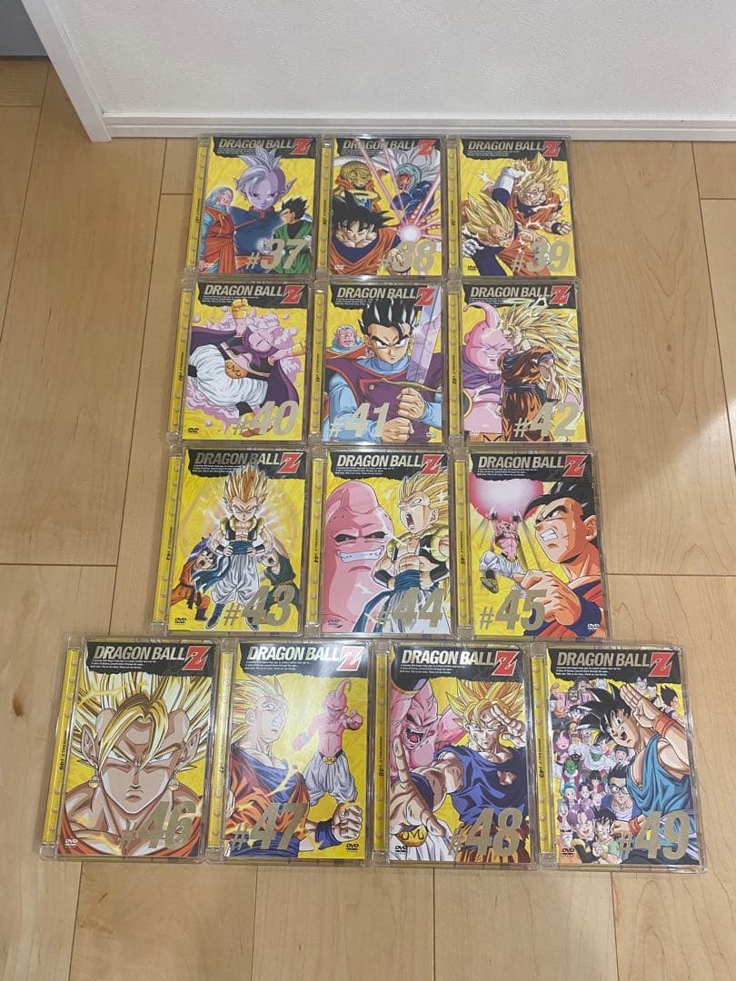 【DVD】ドラゴンボールZ 1〜49巻＋ドラゴンボールGT1〜11巻　全巻セット