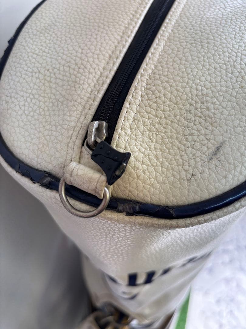 Callaway キャディバッグ ホワイト/ゴールド