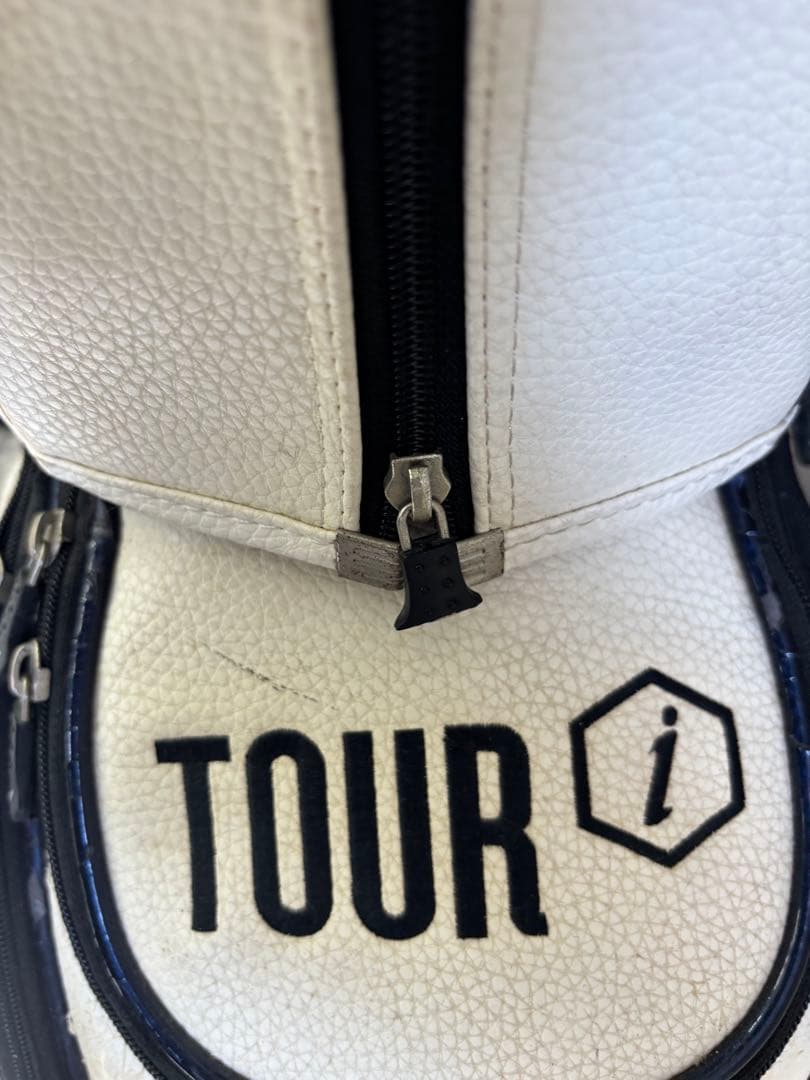 Callaway キャディバッグ ホワイト/ゴールド