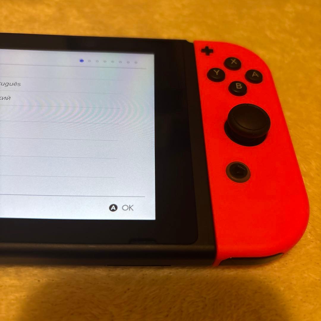 Nintendo Switch 本体 付属品有