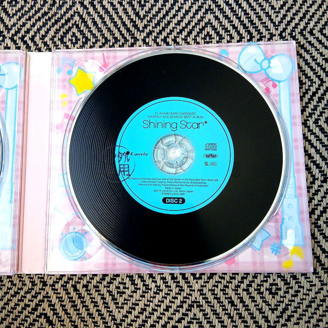 アイカツ！ ベストアルバム　1期＋2期＋3期　3枚セット