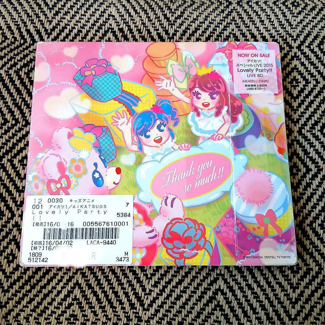 アイカツ！ ベストアルバム　1期＋2期＋3期　3枚セット