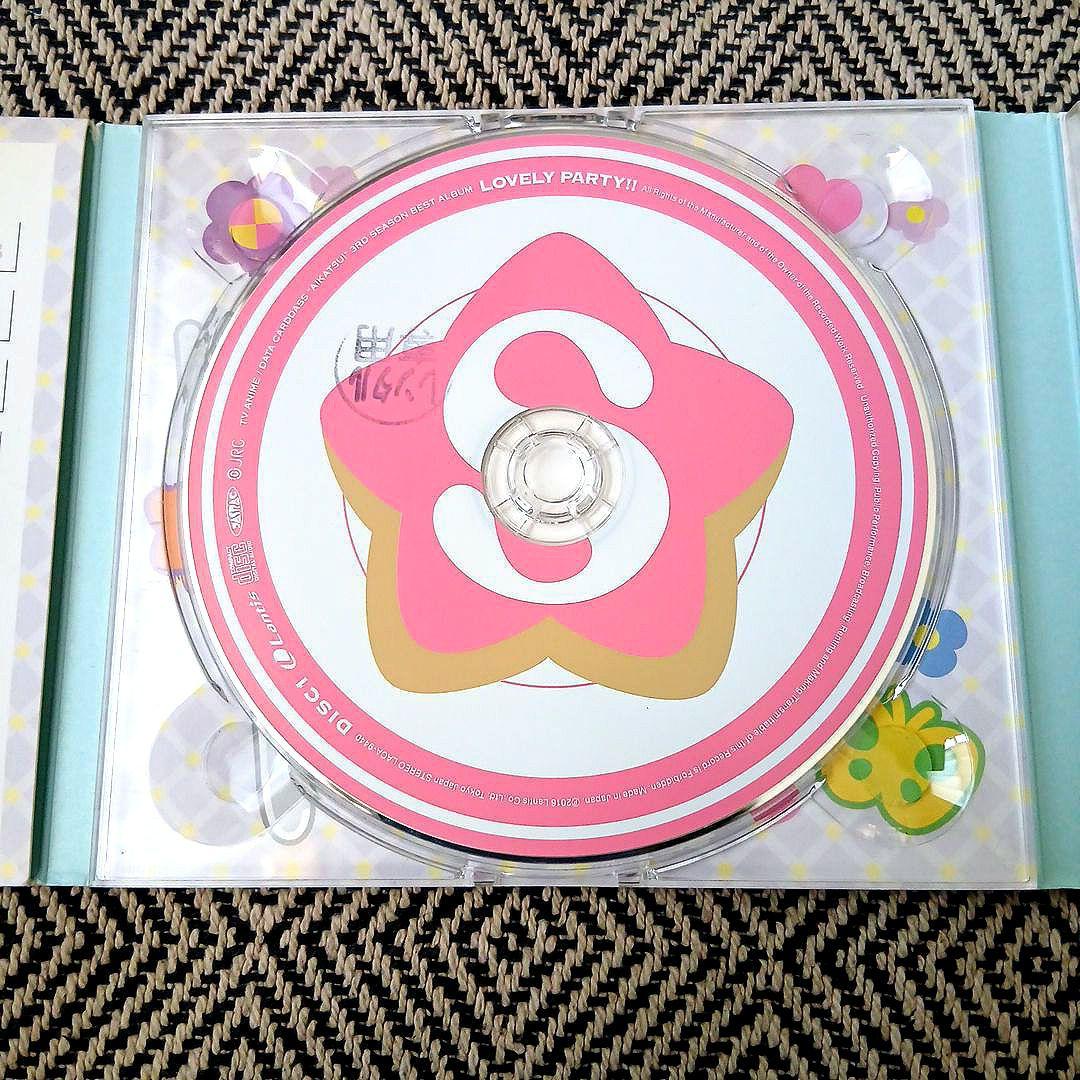 アイカツ！ ベストアルバム　1期＋2期＋3期　3枚セット