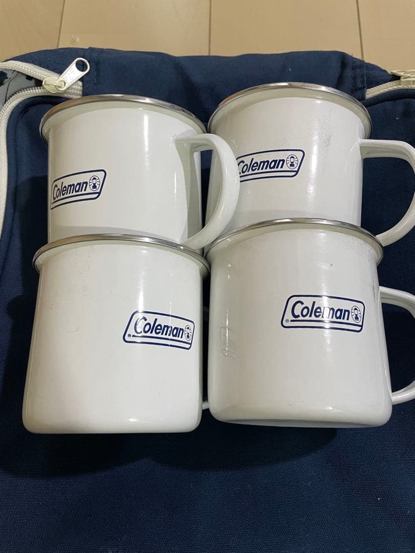 Coleman 食器セット 未使用