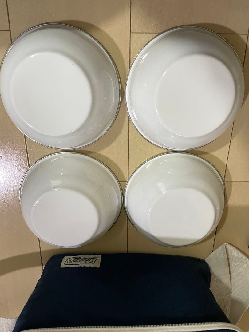 Coleman 食器セット 未使用