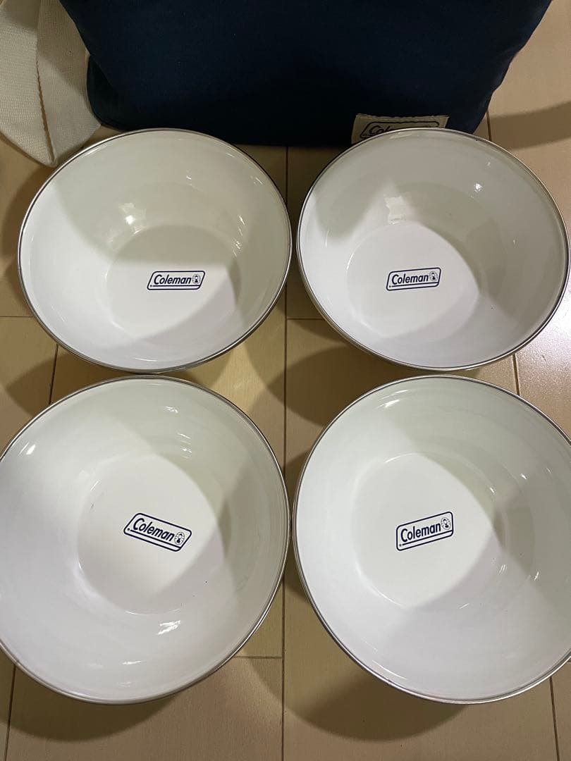 Coleman 食器セット 未使用
