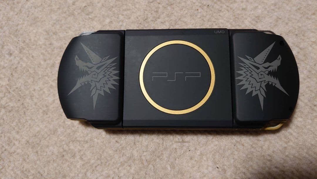 PSP-3000 モンスターハンターズモデル