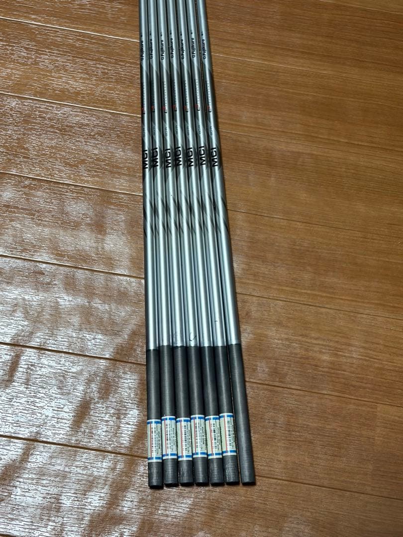 フジクラ MCI 80R シャフト 7本セット