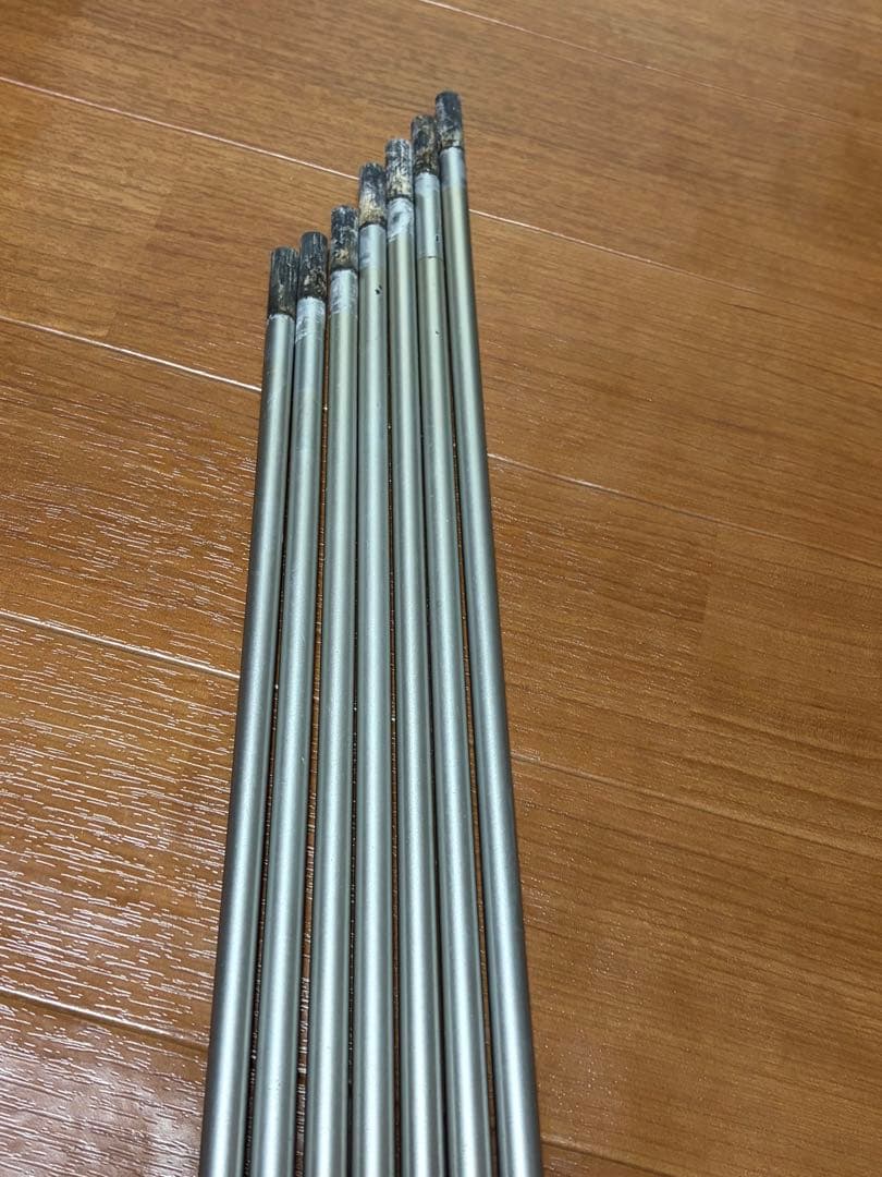 フジクラ MCI 80R シャフト 7本セット