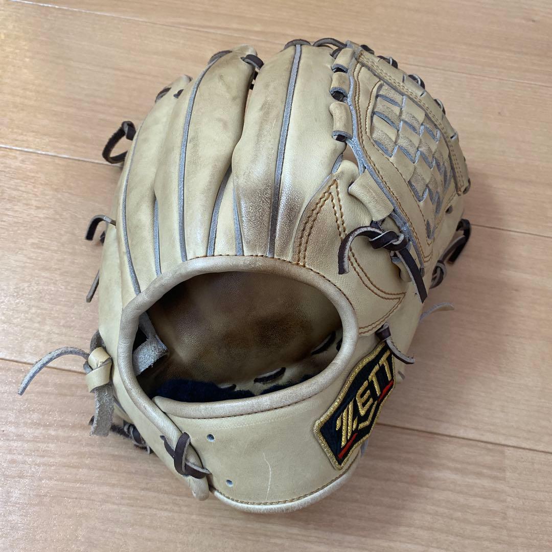 ZETT PROSTATUS 源田モデル グローブ 硬式用