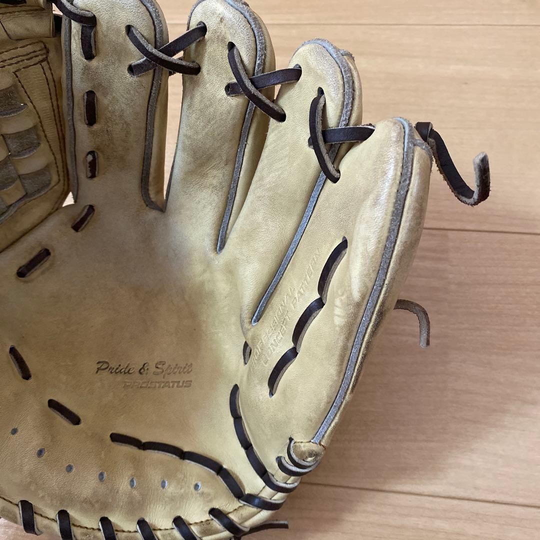 ZETT PROSTATUS 源田モデル グローブ 硬式用