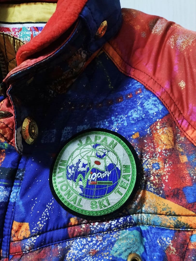 スキー日本代表チームウェア