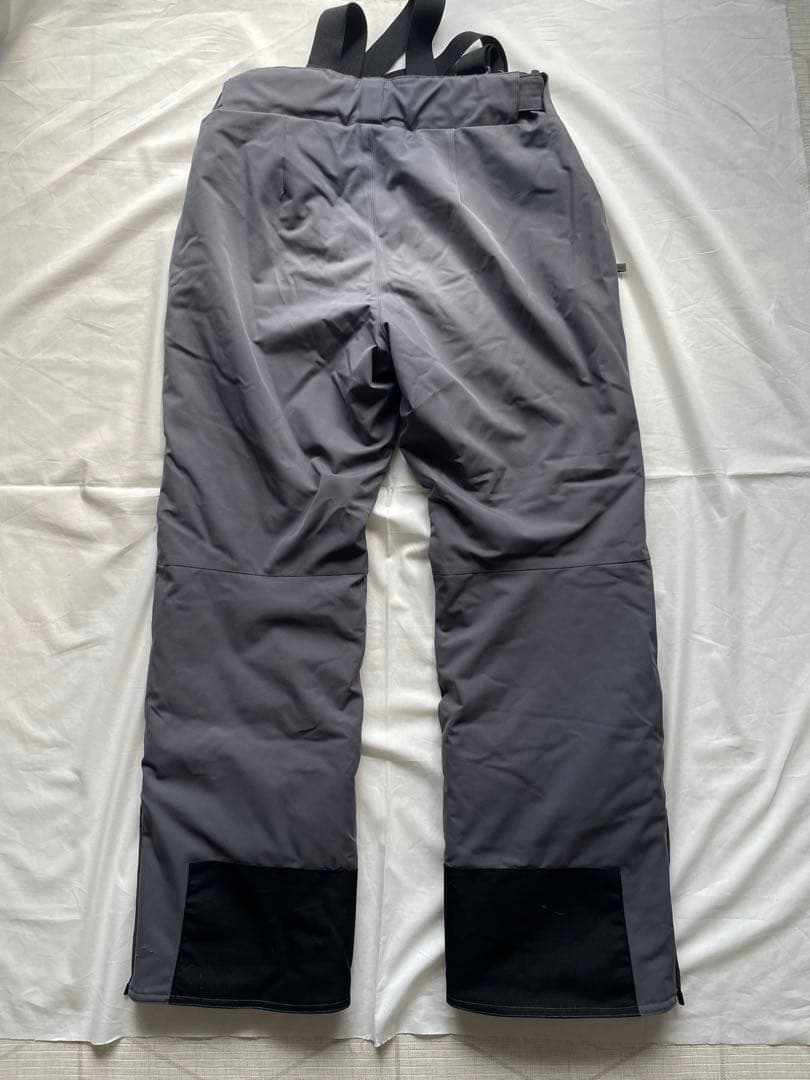 FABLICE I-HEAT スキーウェア 上下セット XL ブラック×ブルー