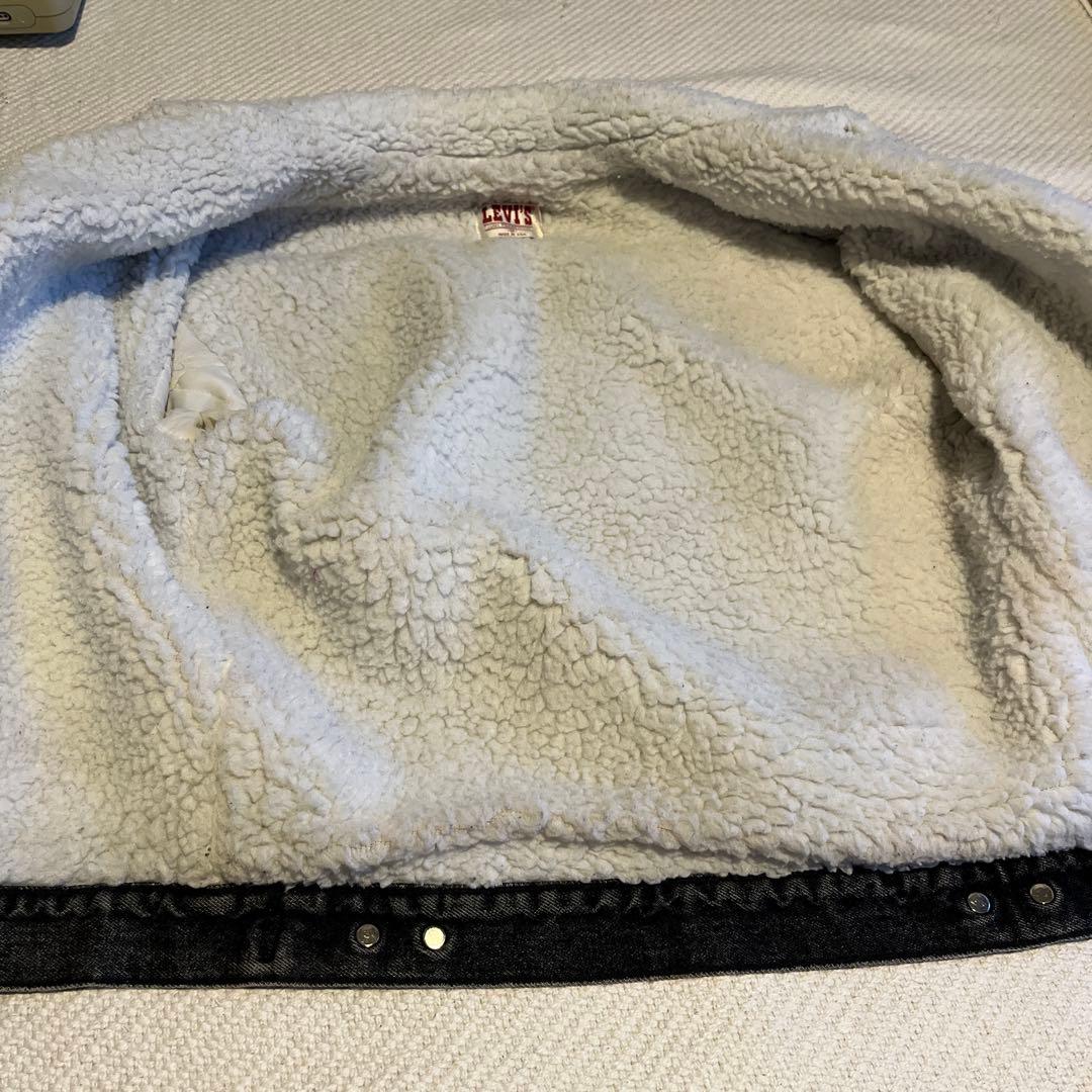 80s Levi's ボアジャケット アメリカ製