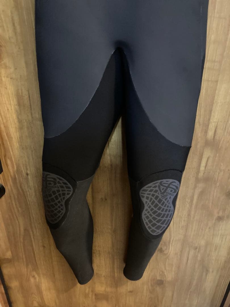 FELLOW フローウェットスーツ　セミドライ　裏起毛　メンズ