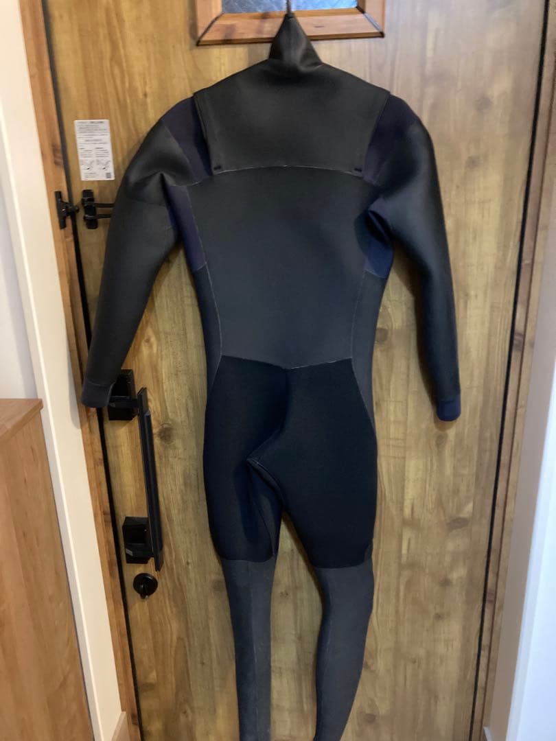 FELLOW フローウェットスーツ　セミドライ　裏起毛　メンズ