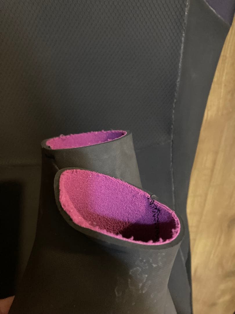 FELLOW フローウェットスーツ　セミドライ　裏起毛　メンズ