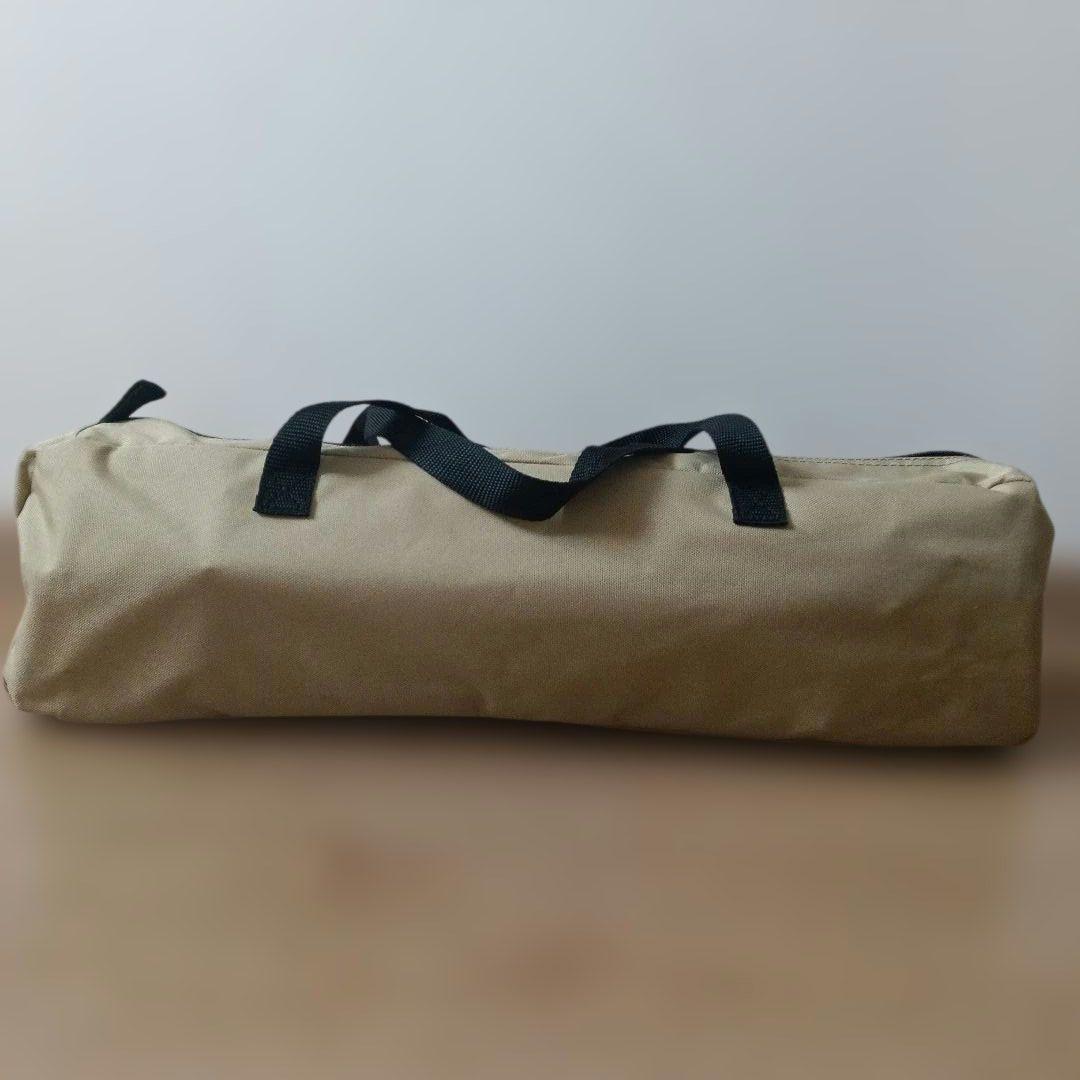 DOD バッグインベッド ベージュ タンカラー キャンプ コット 軽量