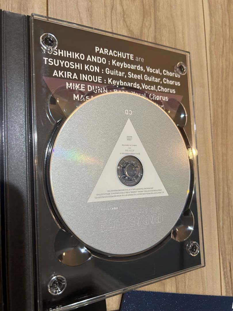 PARACHUTE/PARACHUTE 35th Anniversary LI…