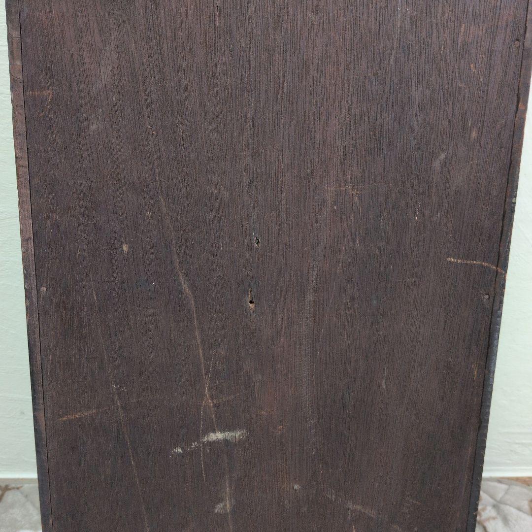 明治時計　ジャンク品　大型　振り子時計 　古時計　昭和レトロ　ゼンマイ時計