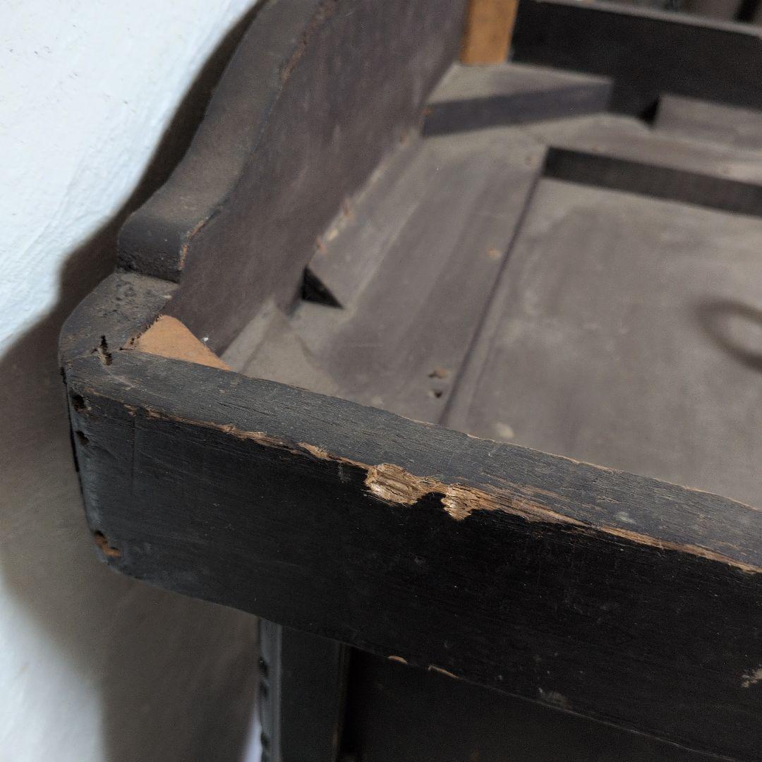 明治時計　ジャンク品　大型　振り子時計 　古時計　昭和レトロ　ゼンマイ時計