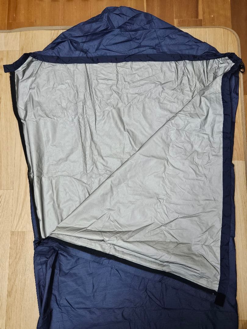 ISUKA GORE-TEX イスカ ゴアテックス シュラフカバーウルトラライト