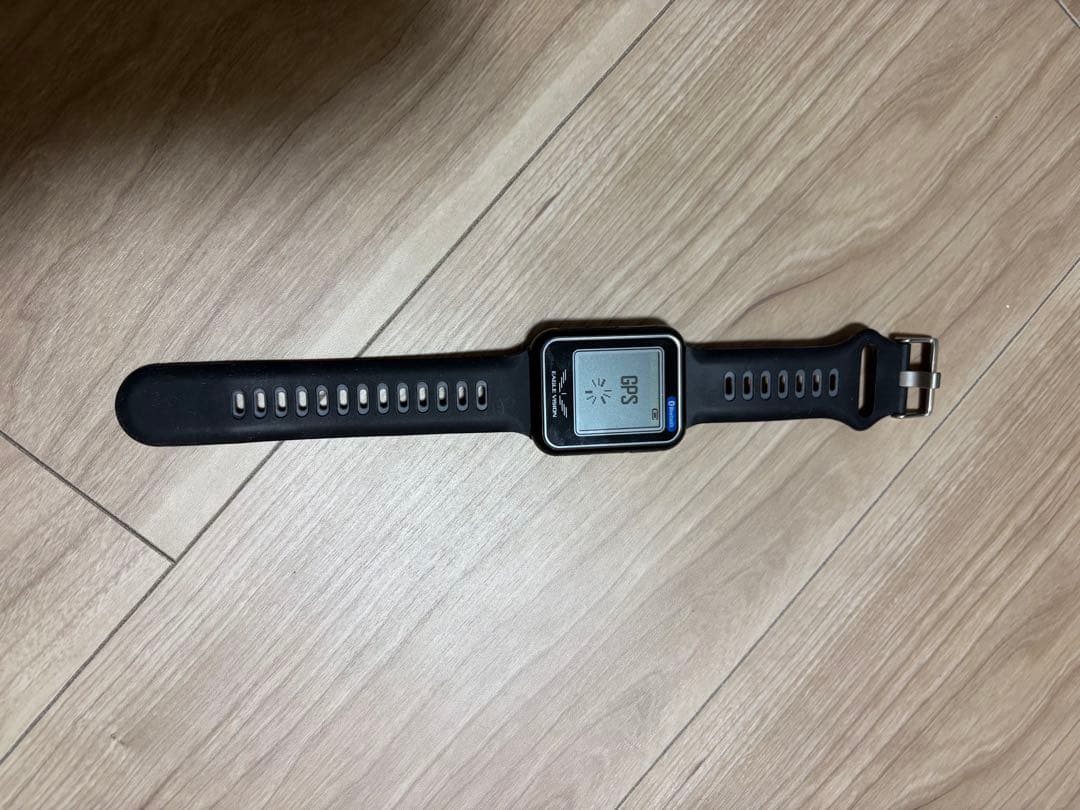 GPSゴルフナビ　イーグルビジョン　watch6 ブラック