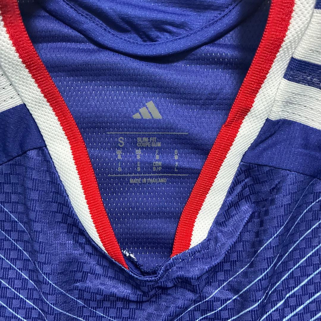 【新品未使用】2026日本代表選手名　S　オーセンティック（選手用）ユニフォーム