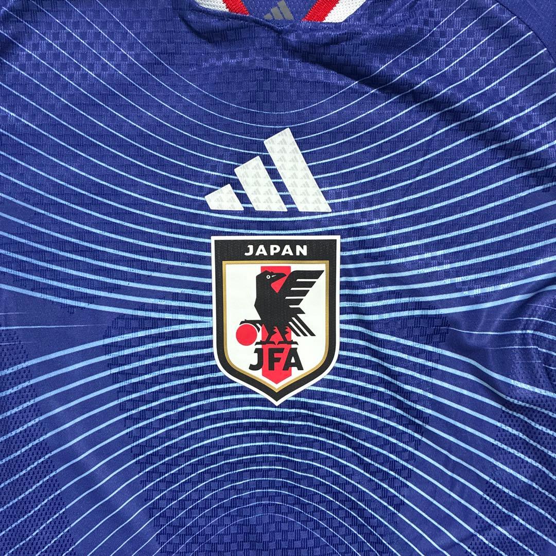 【新品未使用】2026日本代表選手名　S　オーセンティック（選手用）ユニフォーム