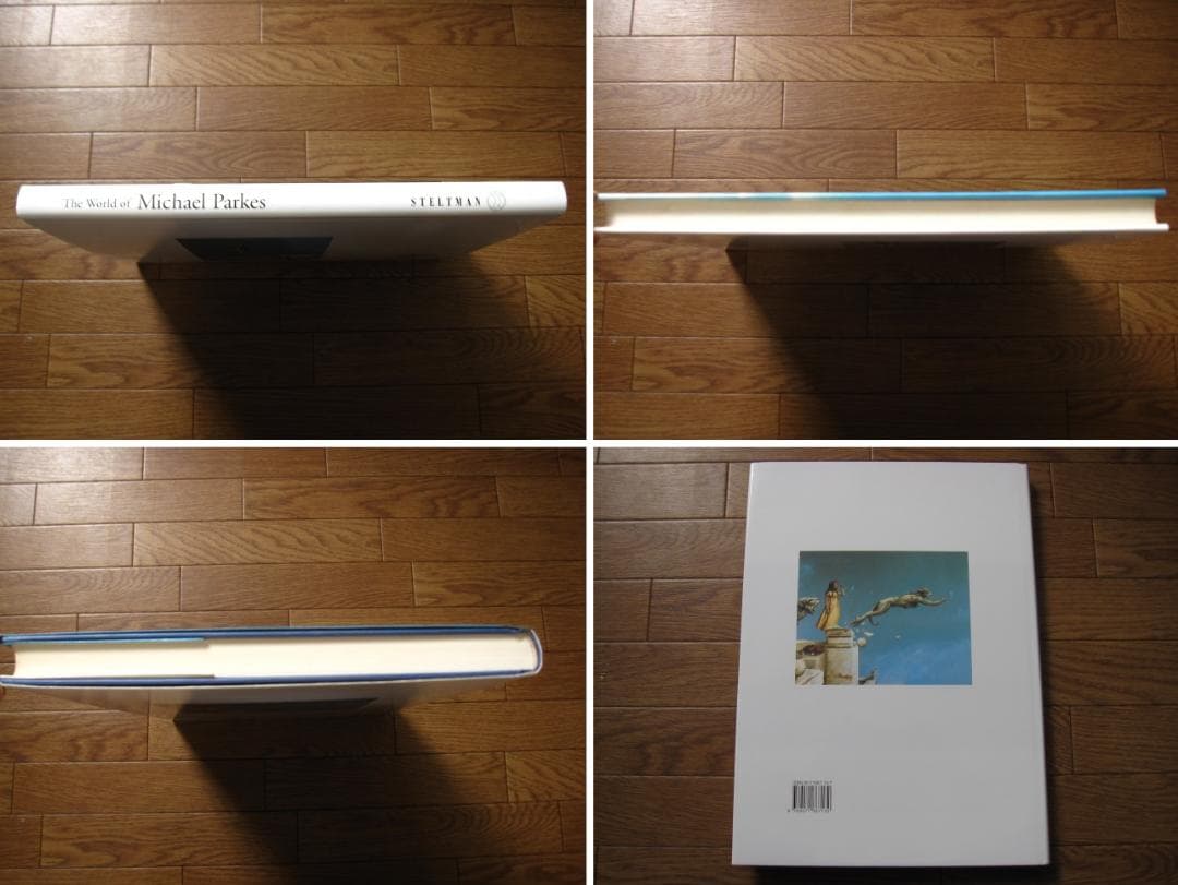 The World of Michael Parkes　マイケル・パークス