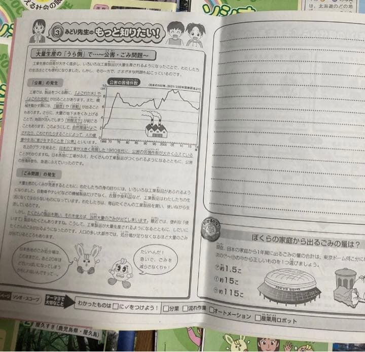 サピックス小4社会デイリー2021年度版01-36 通常授業テキスト1年分です。