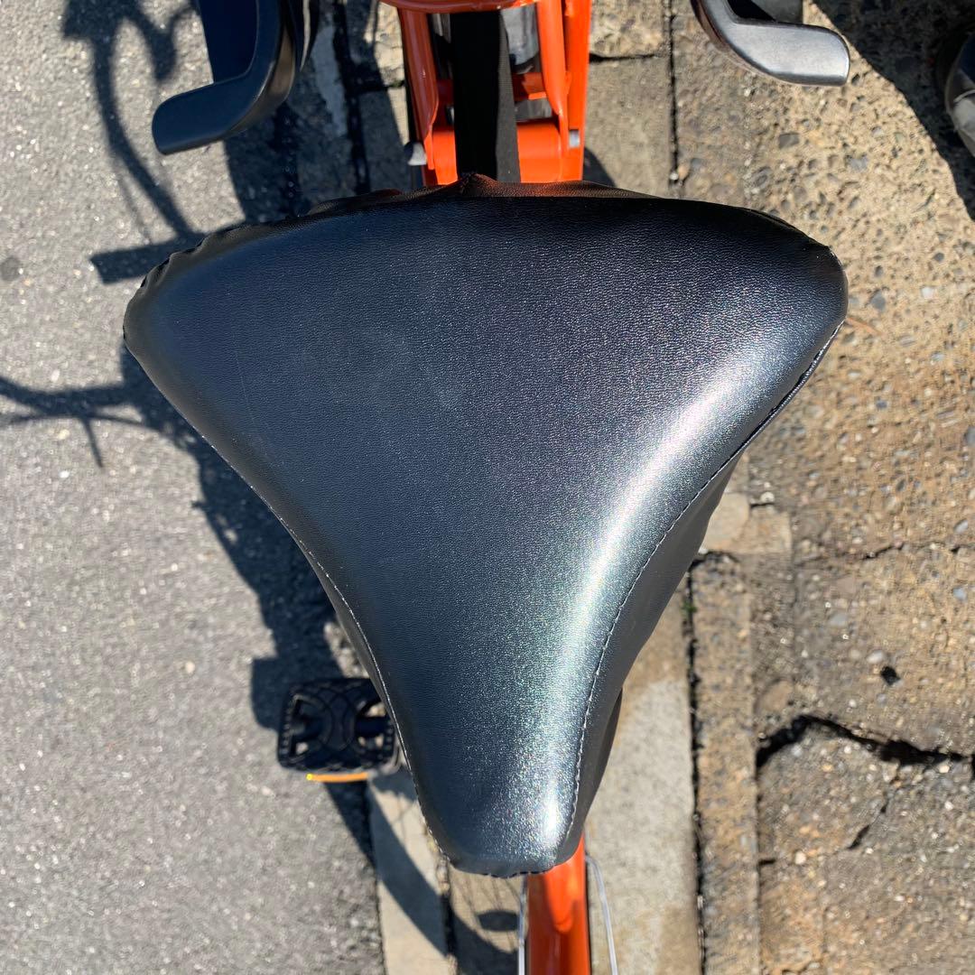 [840]送料無料！ ブリヂストン電動自転車 アンジェリーノ プティットe