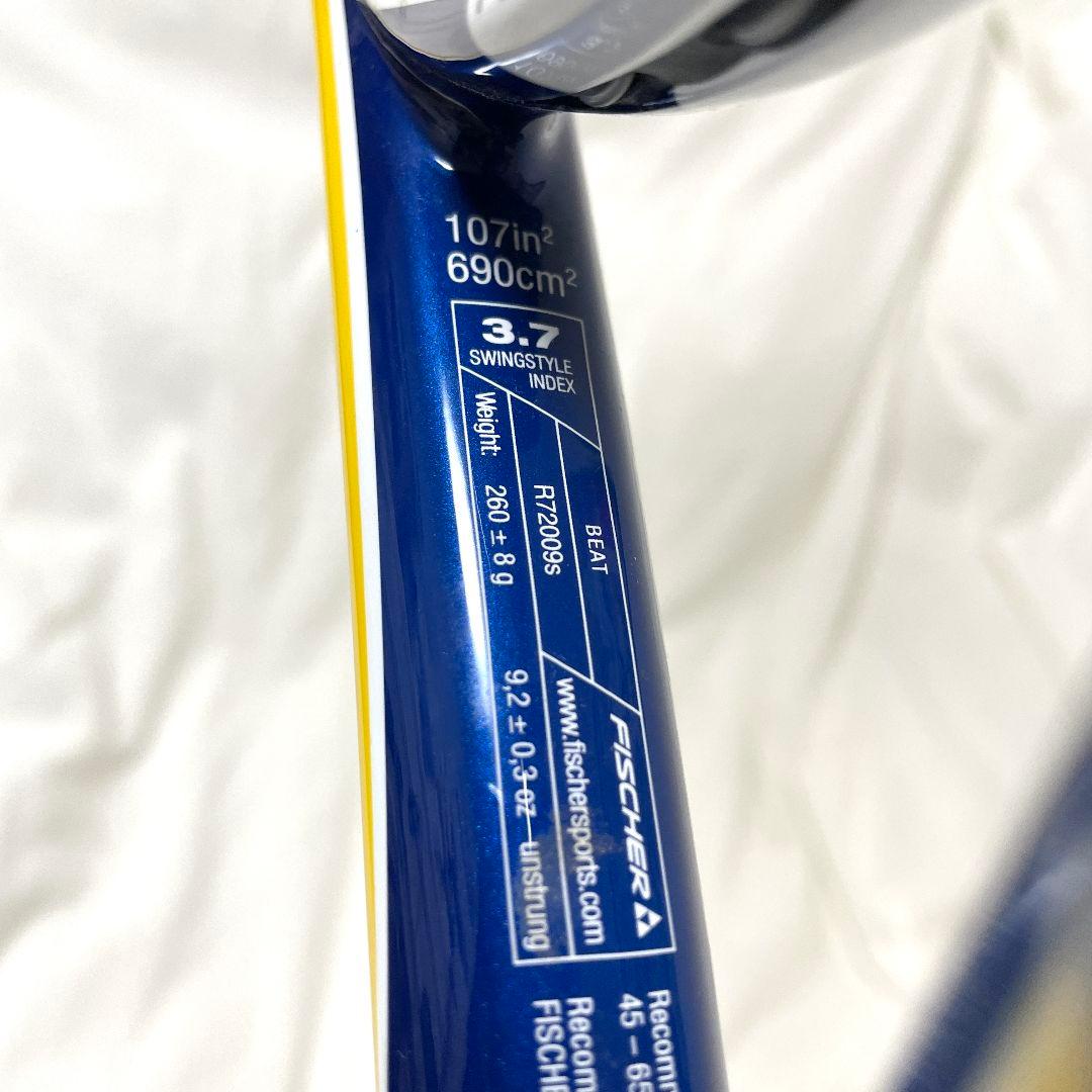 フィッシャー　テニスラケット　BEAT ビート　ケースカバー付き