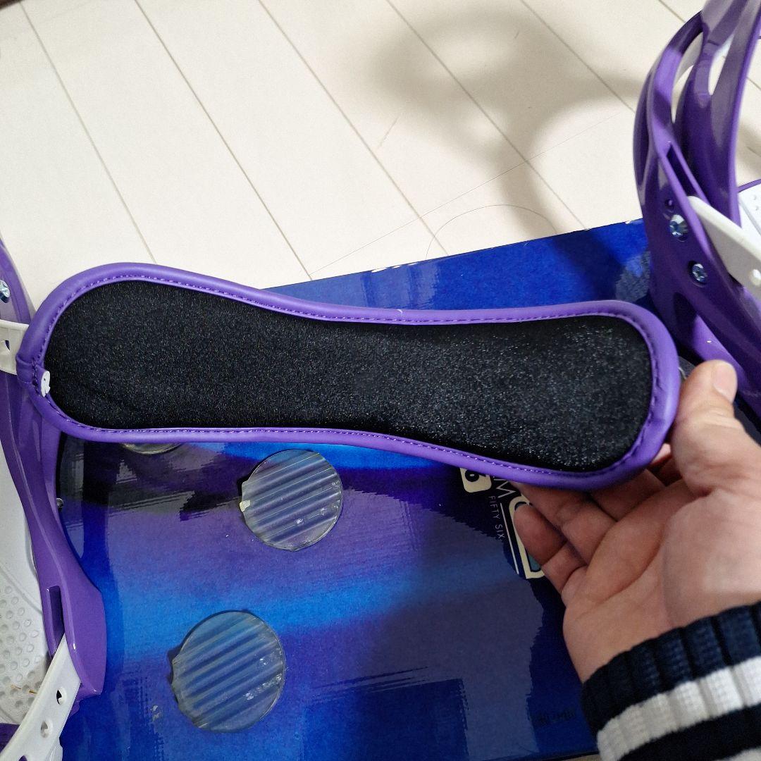 スノーボードセット　ライドシステム156センチ　ナインティテンM-Lまぁまぁ美品