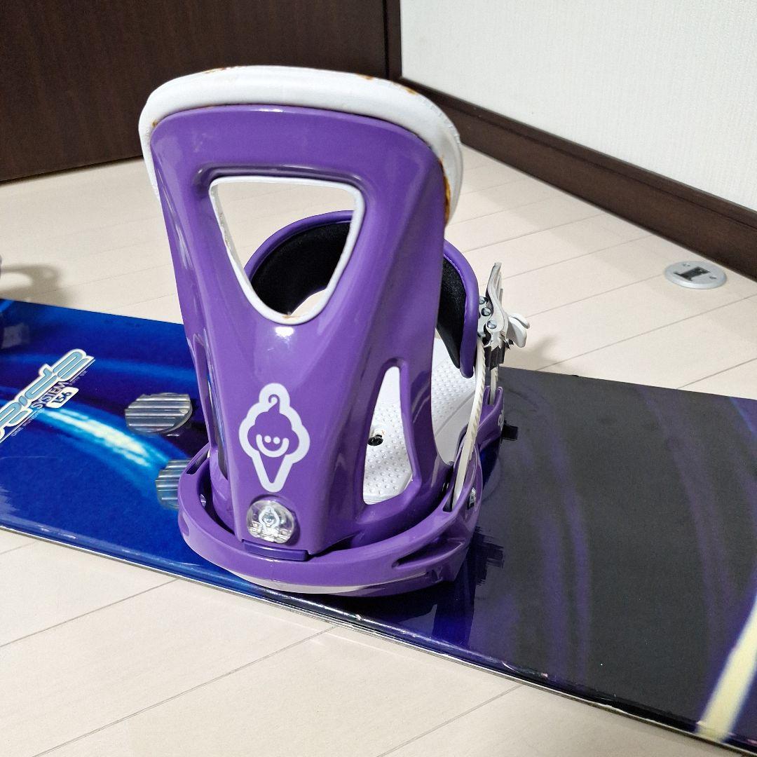 スノーボードセット　ライドシステム156センチ　ナインティテンM-Lまぁまぁ美品