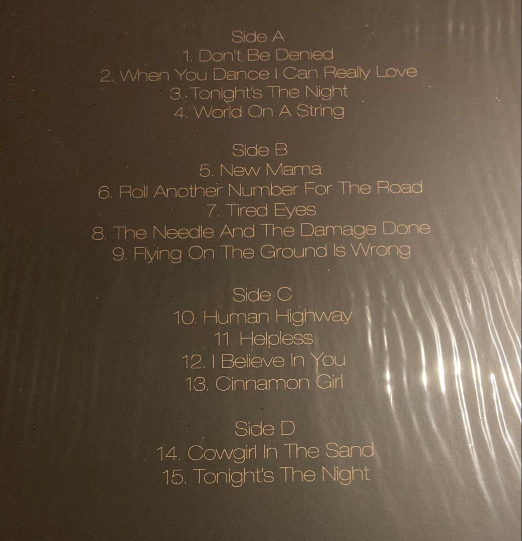 ◾️ニールヤング&サンタモニカフライヤーズ / 1973年11月15日ニューヨーク