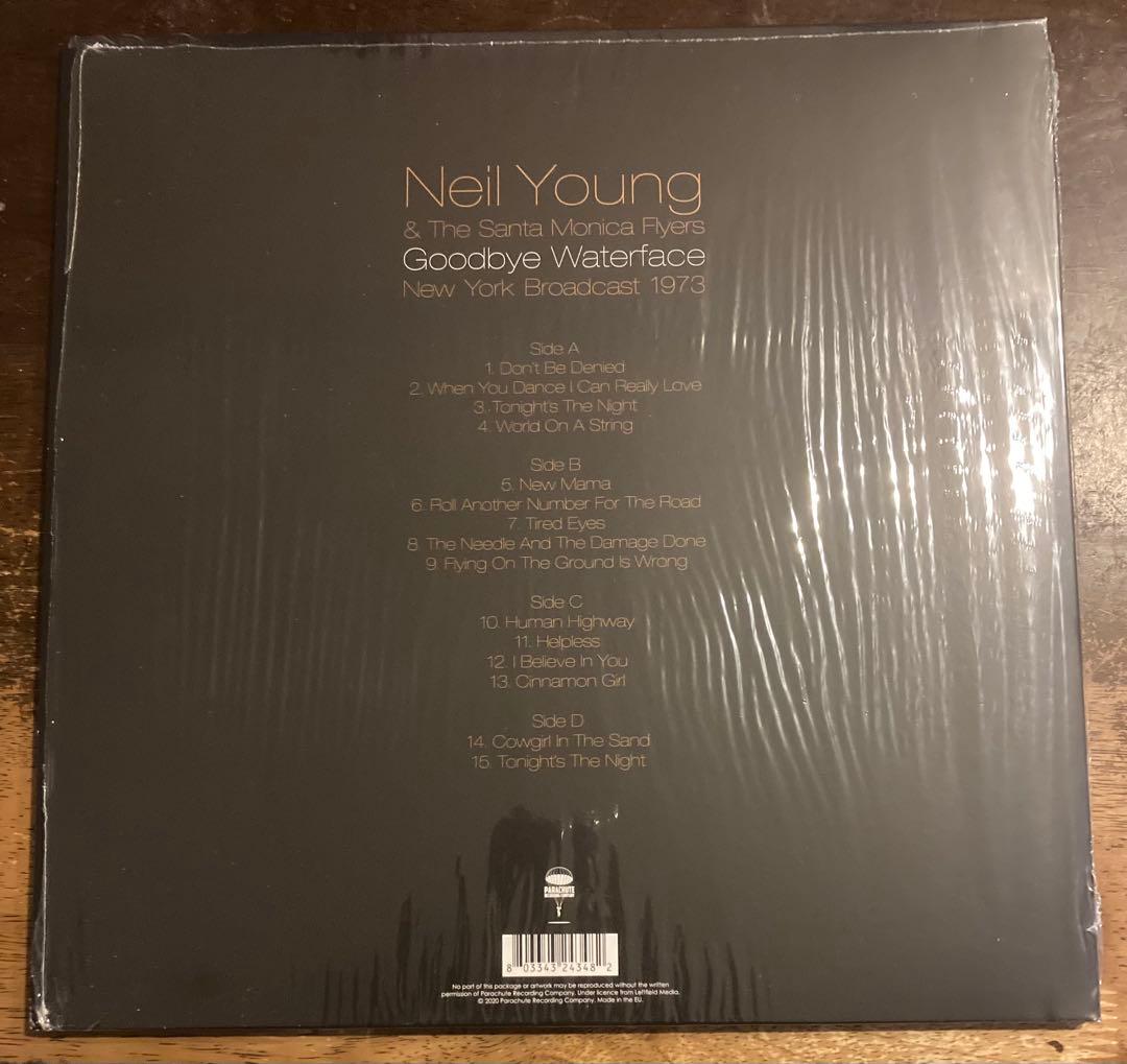 ◾️ニールヤング&サンタモニカフライヤーズ / 1973年11月15日ニューヨーク