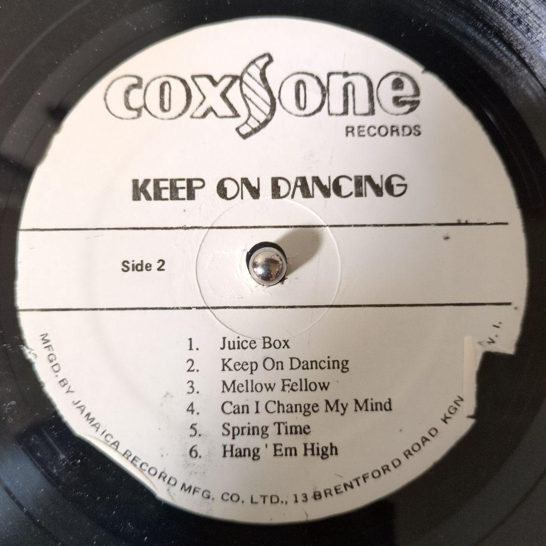 洋楽 JACKIE MITTOO KEEP ON DANCING