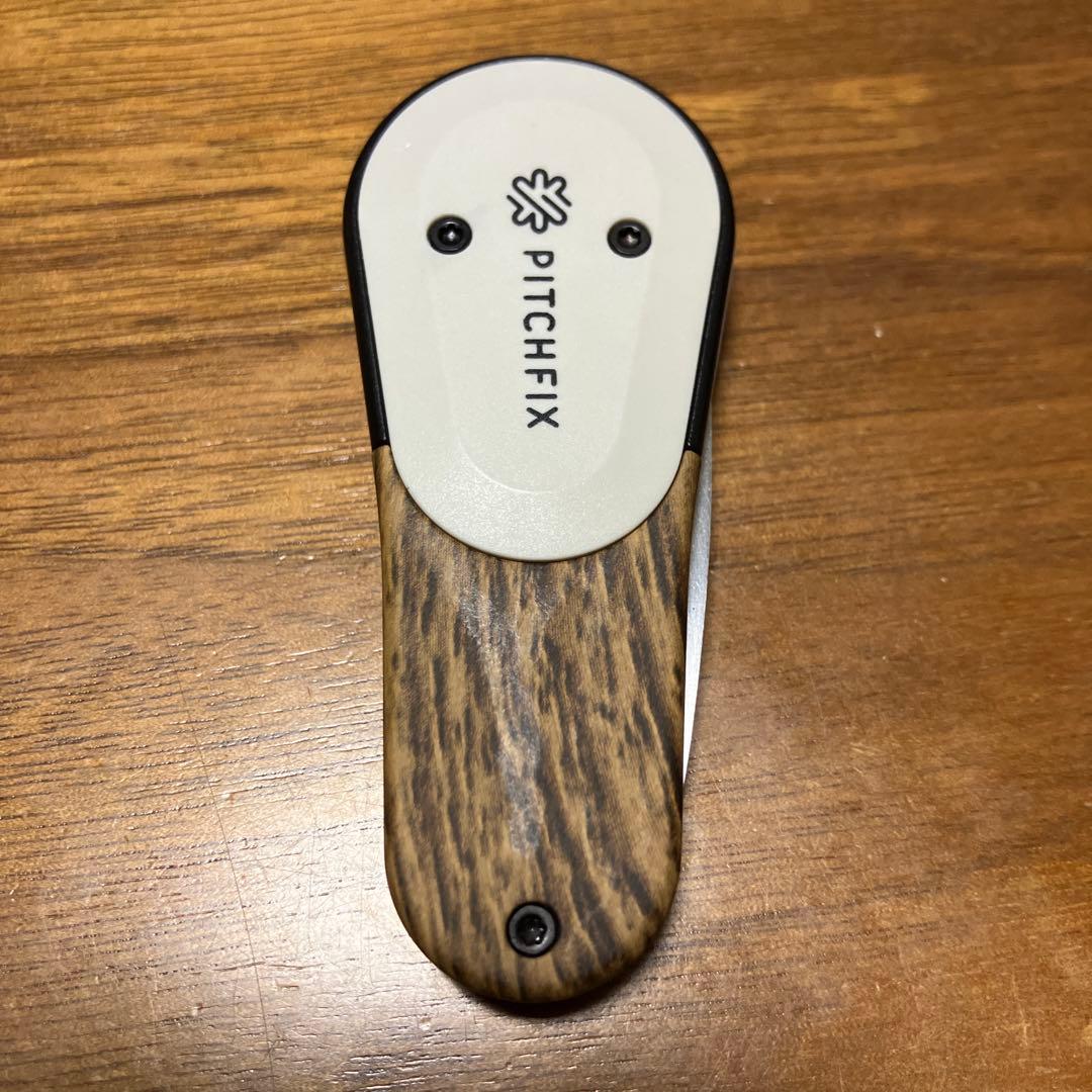 CLUBHAUS \"Woodie\" Pitchfix Walnut クラブハウス