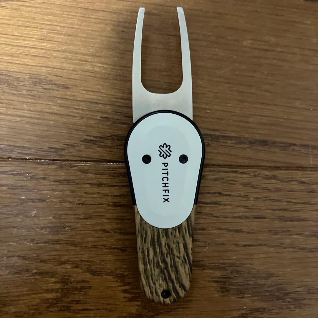 CLUBHAUS \"Woodie\" Pitchfix Walnut クラブハウス