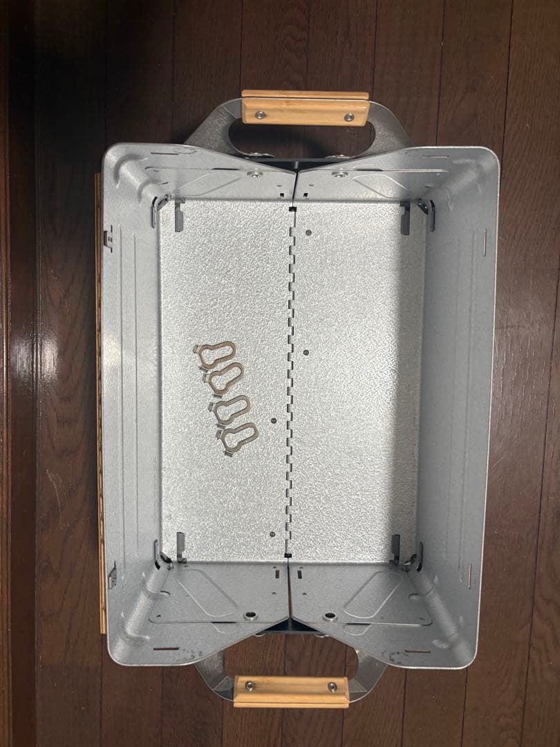 ②スノーピーク シェルコン 25 シェルフコンテナ