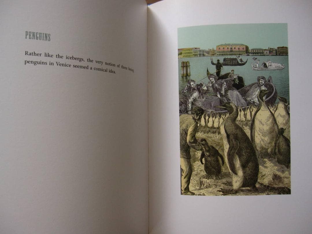 Venice Fantasies　Peter Blake　ピーター・ブレイク