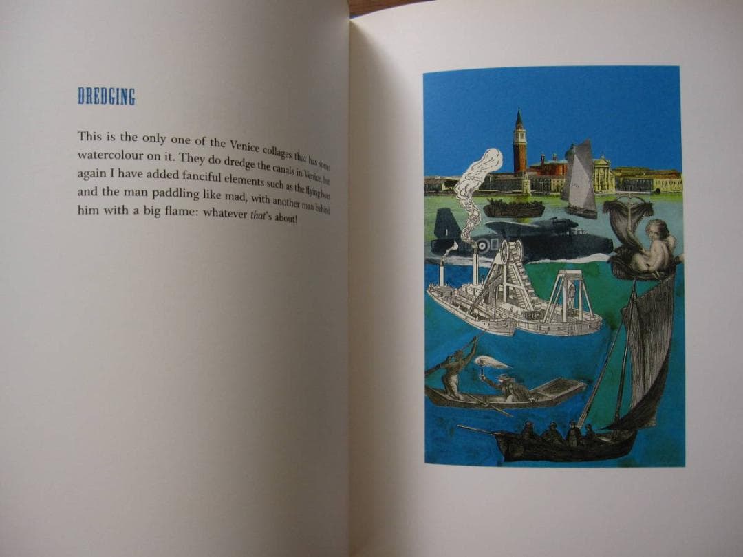 Venice Fantasies　Peter Blake　ピーター・ブレイク