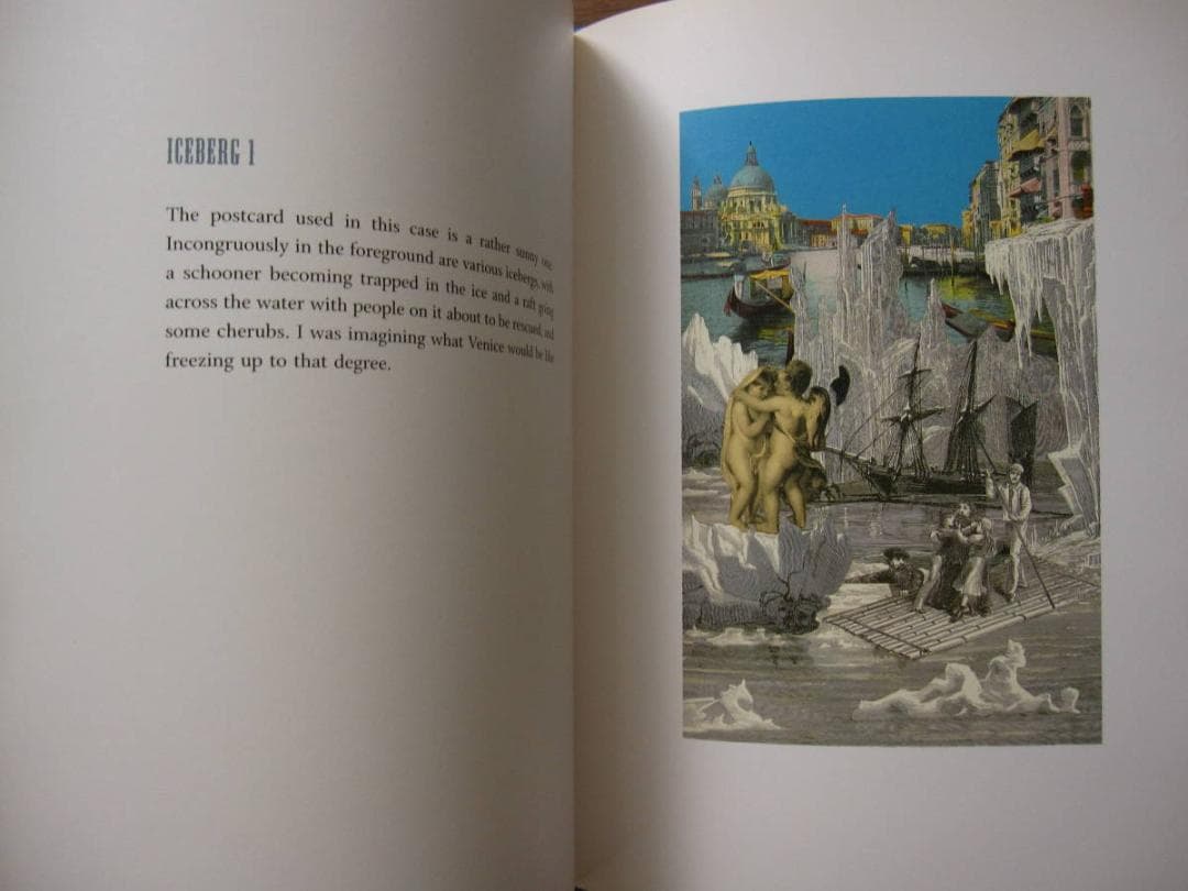 Venice Fantasies　Peter Blake　ピーター・ブレイク