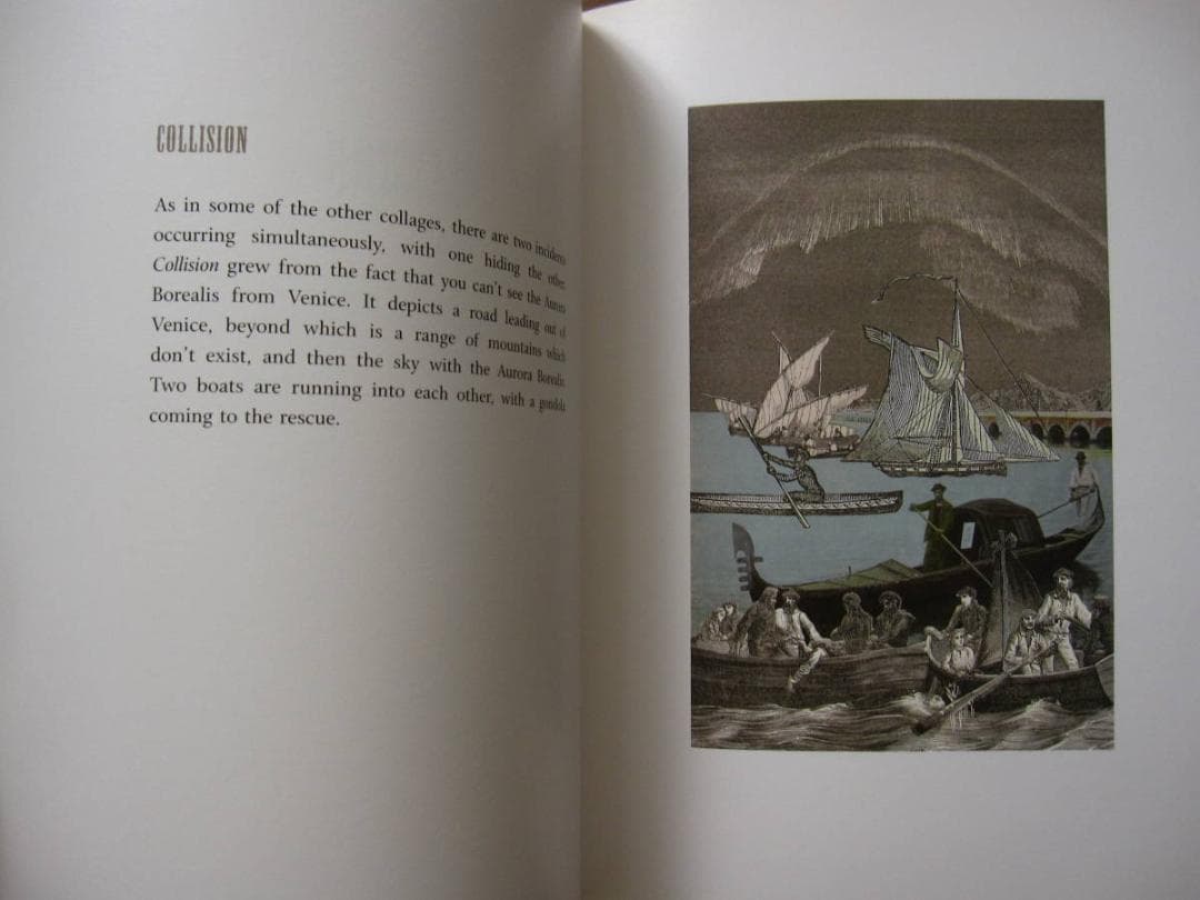 Venice Fantasies　Peter Blake　ピーター・ブレイク